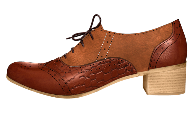 Morgan - Oxford Pumps