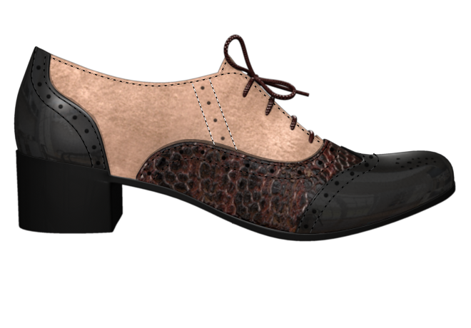 Morgan - Oxford Pumps