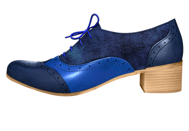 Morgan - Oxford Pumps