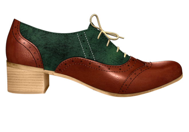 Morgan - Oxford Pumps