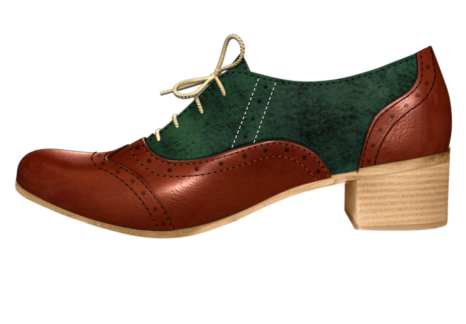 Morgan - Oxford Pumps