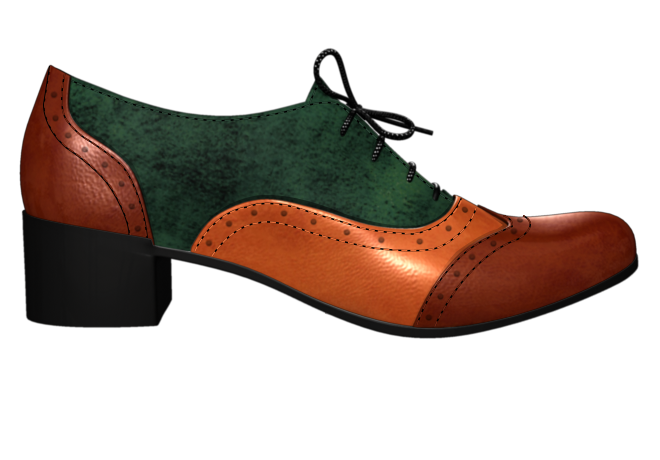 Morgan - Oxford Pumps