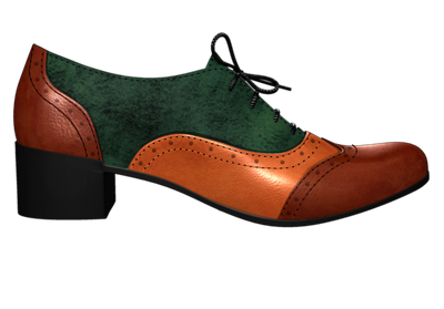 Morgan - Oxford Pumps