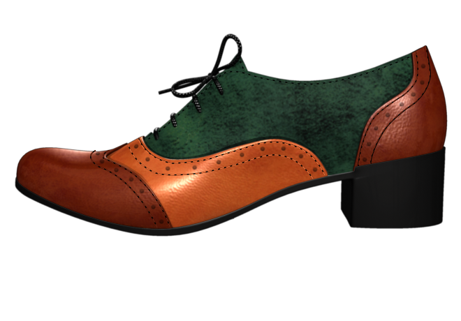 Morgan - Oxford Pumps