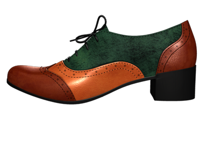 Morgan - Oxford Pumps