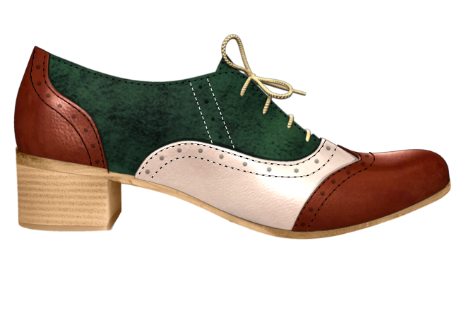 Morgan - Oxford Pumps