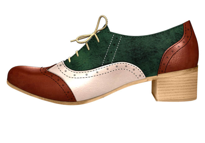 Morgan - Oxford Pumps