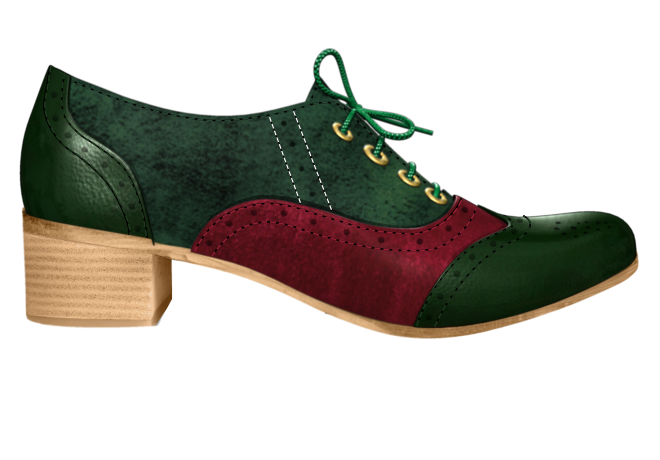 Morgan - Oxford Pumps