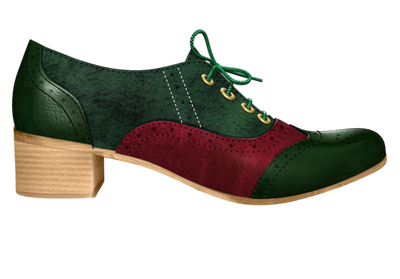 Morgan - Oxford Pumps