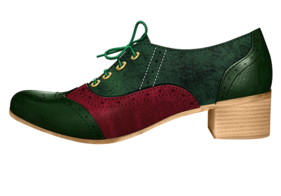 Morgan - Oxford Pumps