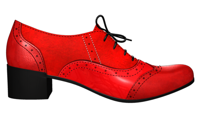 Morgan - Oxford Pumps