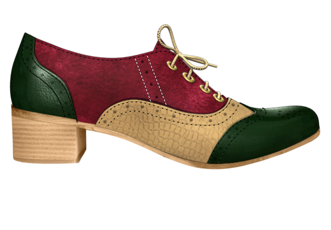 Morgan - Oxford Pumps