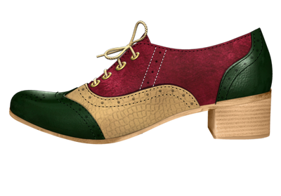 Morgan - Oxford Pumps