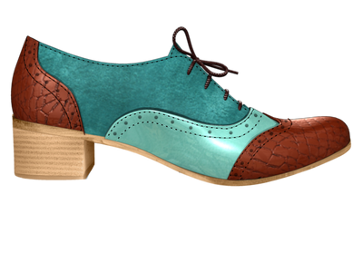 Morgan - Oxford Pumps