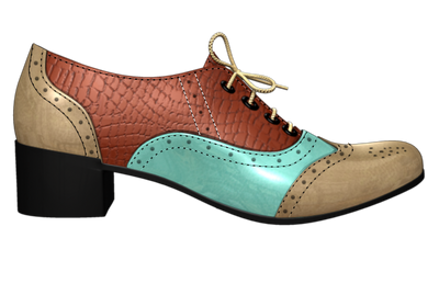 Morgan - Oxford Pumps