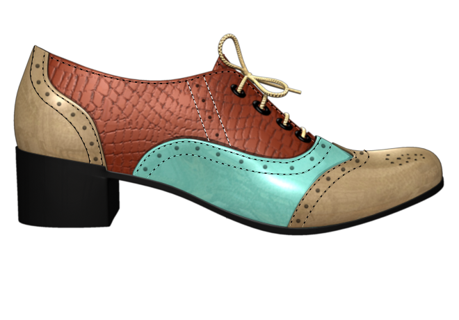 Morgan - Oxford Pumps