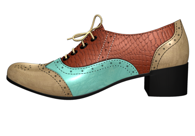 Morgan - Oxford Pumps