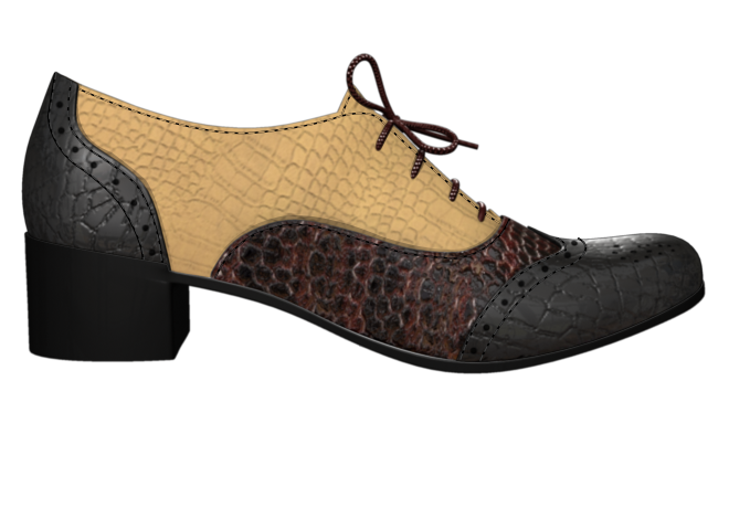 Morgan - Oxford Pumps