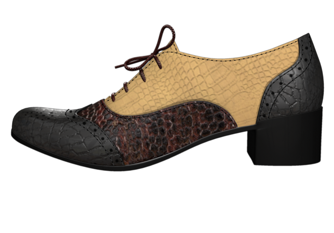 Morgan - Oxford Pumps