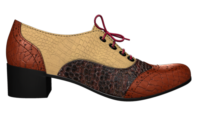 Morgan - Oxford Pumps