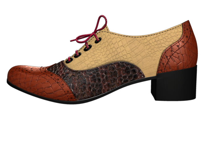 Morgan - Oxford Pumps