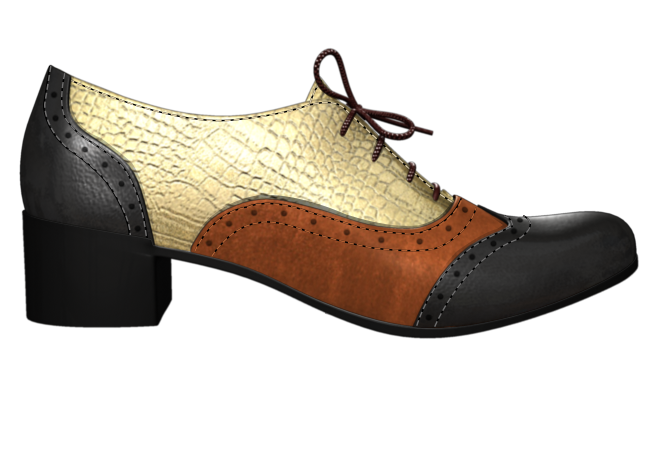Morgan - Oxford Pumps