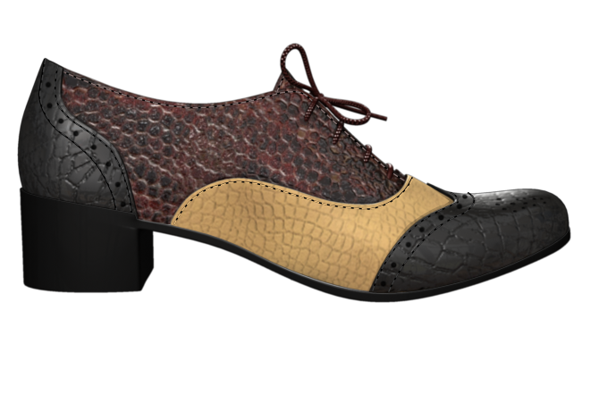 Morgan - Oxford Pumps