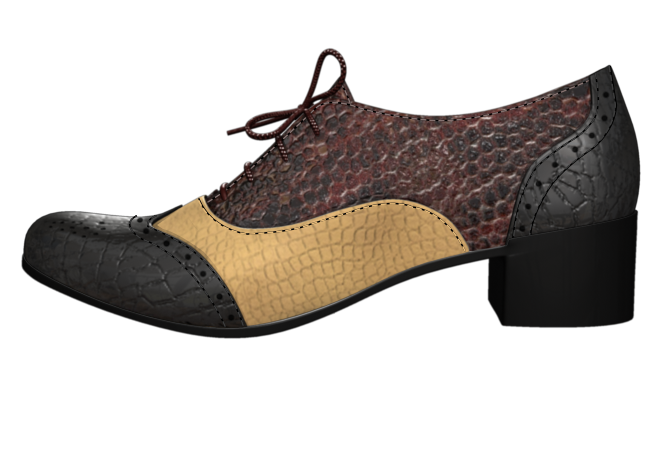 Morgan - Oxford Pumps