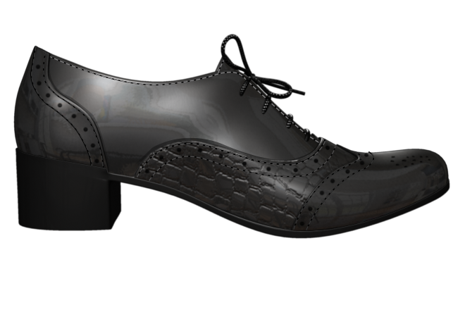 Morgan - Oxford Pumps