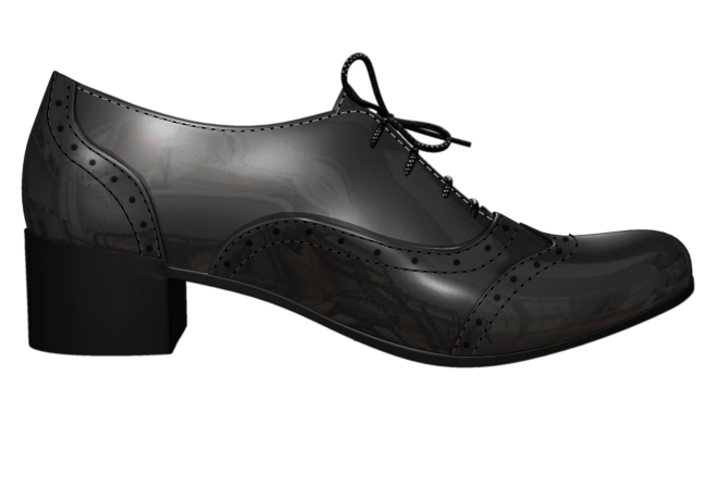 Morgan - Oxford Pumps