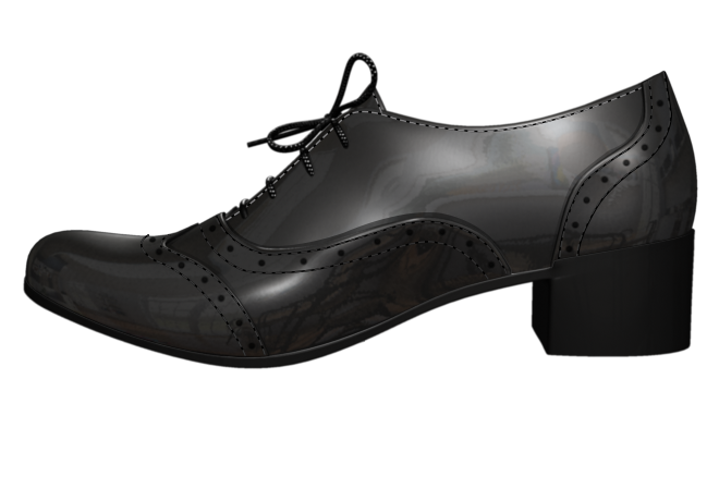 Morgan - Oxford Pumps