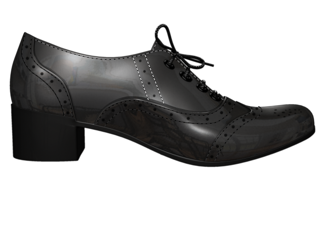 Morgan - Oxford Pumps