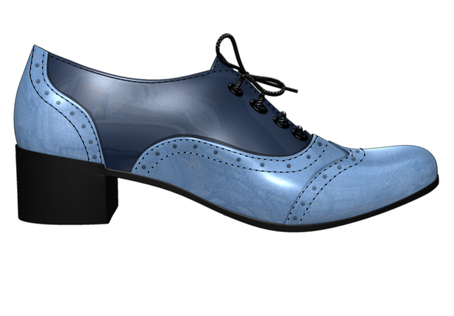 Morgan - Oxford Pumps