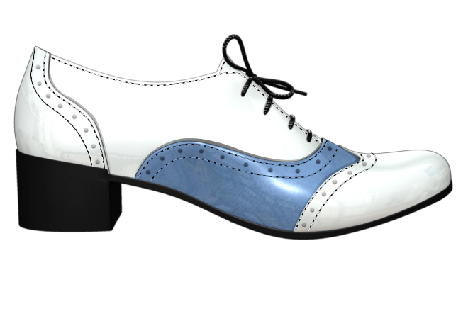 Morgan - Oxford Pumps