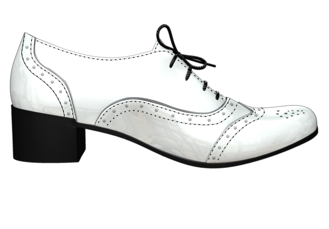 Morgan - Oxford Pumps
