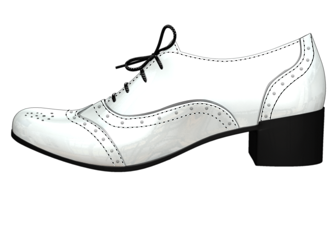 Morgan - Oxford Pumps