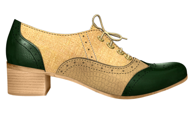 Morgan - Oxford Pumps