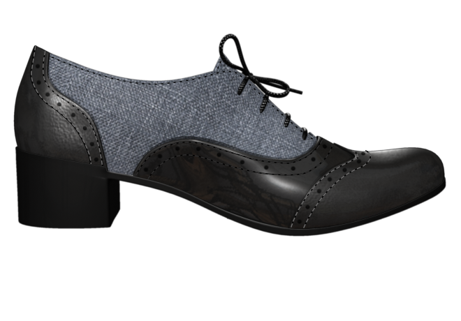 Morgan - Oxford Pumps