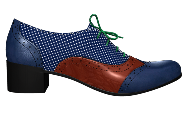 Morgan - Oxford Pumps