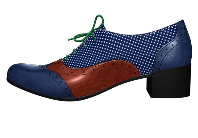 Morgan - Oxford Pumps