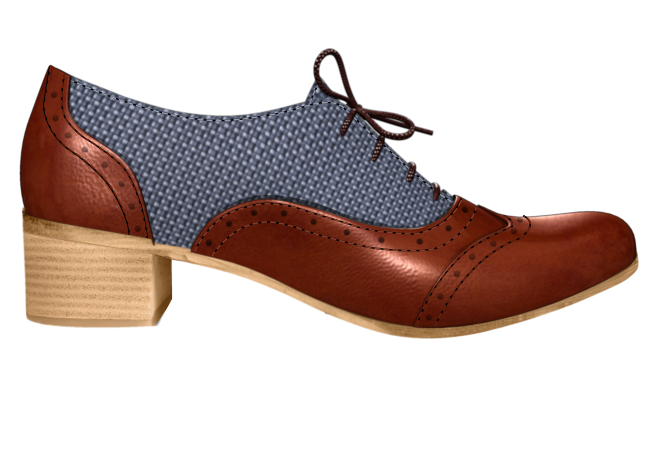 Morgan - Oxford Pumps