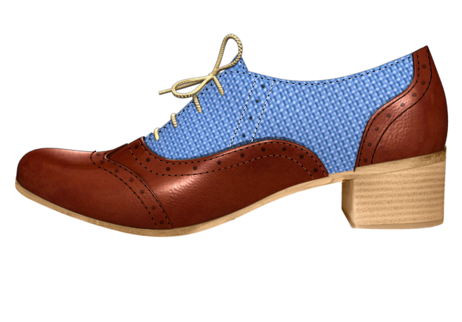 Morgan - Oxford Pumps