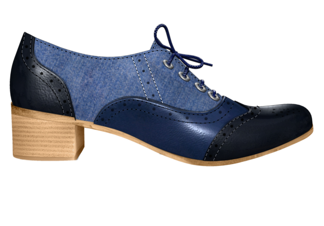 Morgan - Oxford Pumps