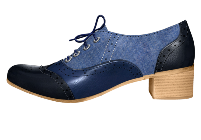 Morgan - Oxford Pumps