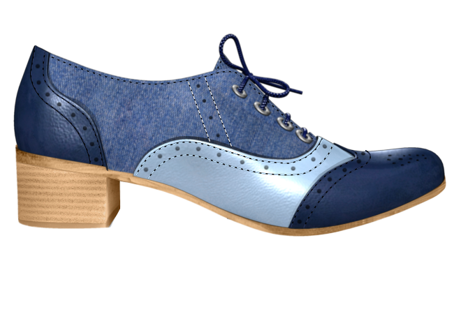 Morgan - Oxford Pumps