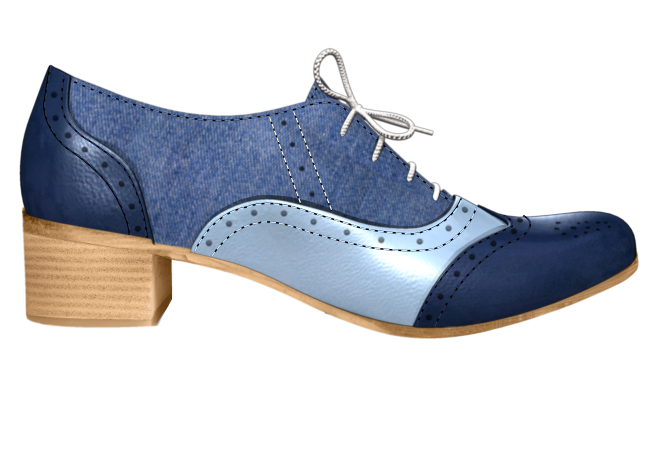 Morgan - Oxford Pumps