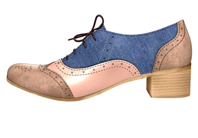 Morgan - Oxford Pumps