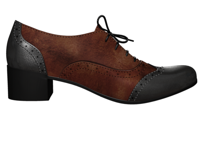 Morgan - Oxford Pumps