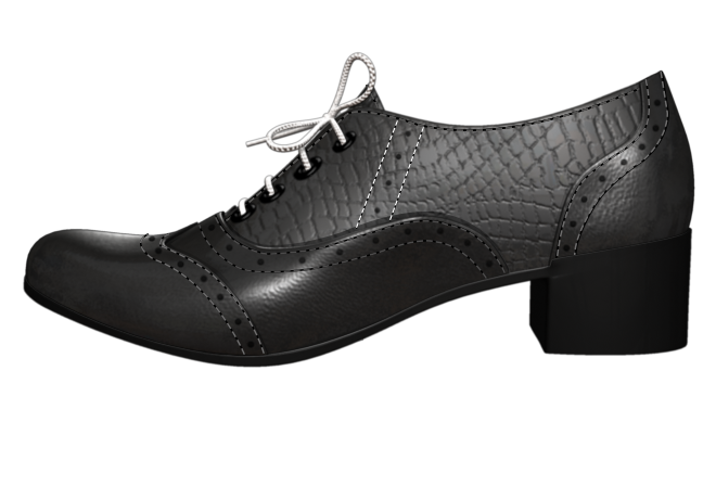 Morgan - Oxford Pumps