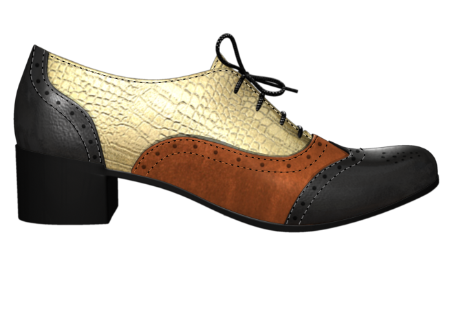 Morgan - Oxford Pumps